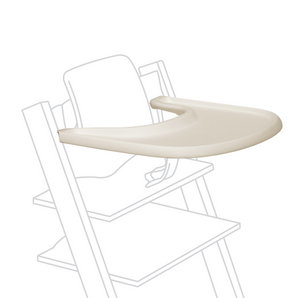 Stokke Tripp Trapp Tray Vanilla White