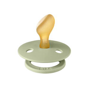 BIBS Pacifier Studio Colour 2 PACK Pin Latex Size 1 Sage Mix