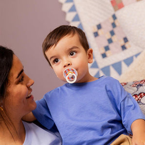 BIBS Studio Colour 2 Pack Pin Latex Size 1 Ivory Hush Mix