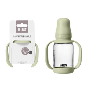 BIBS Baby Bottle Handle Sage