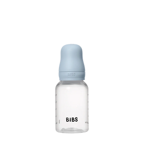 BIBS Baby Bottle Round Latex 1 Pack 150 ml Slow Flow