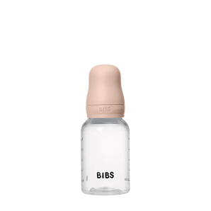 BIBS Baby Bottle Round Latex 1 Pack 150 ml Slow Flow