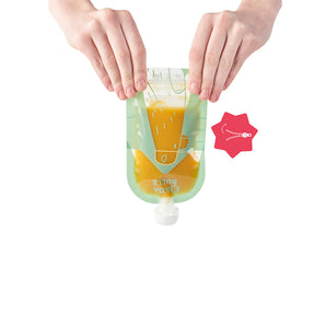 Badabulle Reusable Food Storage Pouches - 150ml
