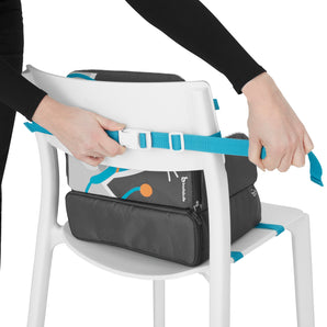 Badabulle Travel Booster Seat Yummy Compact Backpack