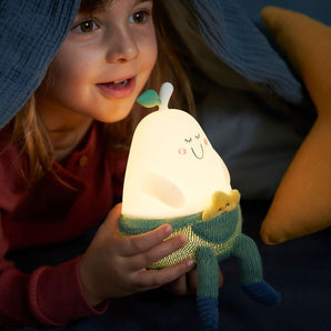 Badabulle - Bernie Plush Cuddly Strawberry Projector Nightlight