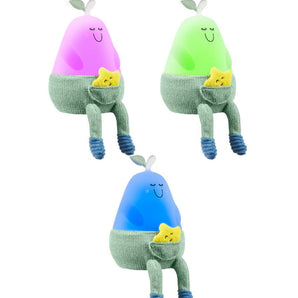 Badabulle - Bernie Plush Cuddly Strawberry Projector Nightlight
