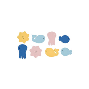 Badabulle Magic Bath Stickers - Fun & Creative Bath Time