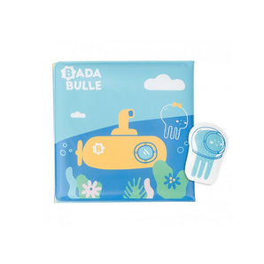 Badabulle Bath Book with Octopus Doll - Imagination Unleashed