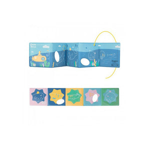 Badabulle Bath Book with Octopus Doll - Imagination Unleashed