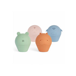 Badabulle Open Sprinklers Silicone Bath Toys