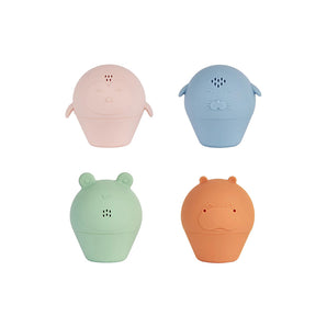 Badabulle Open Sprinklers Silicone Bath Toys