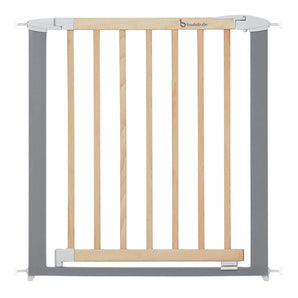 BADABULLE Safe & Lock Wood Metal Safety Gate