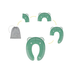 Badabulle Compact Non-Slip Toilet Trainer Seat