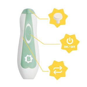 Badabulle Electric Nail Trimmer | Safe & Portable