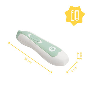Badabulle Electric Nail Trimmer | Safe & Portable