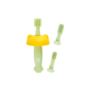 Badabulle Adaptive Silicone Toothbrush for Babies