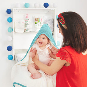 Badabulle Plouf Wall Changing Table & Mat