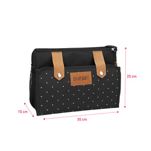 Badabulle Travel Stroller Organizer & Diaper Bag