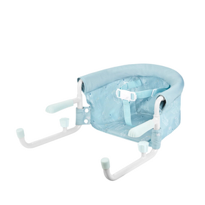 Badabulle Portable Hook-on Highchair - Blue