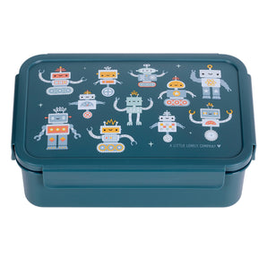 A Little Lovely Company Kids 3 Compartment Bento Lunch Box