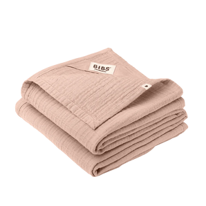 BIBS BIBS Muslin Cloth 2-pack 70x70 cm Baby Blue
