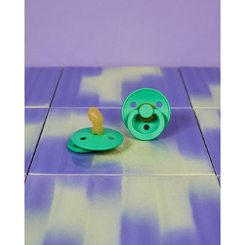 BIBS Colour Pacifier 2 Pack Latex