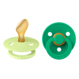 BIBS Colour Pacifier 2 Pack Latex