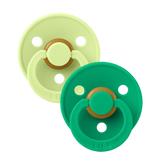 BIBS Colour Pacifier 2 Pack Latex