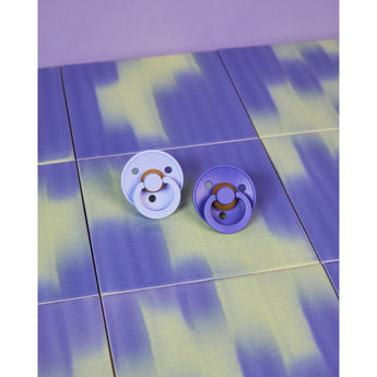 BIBS Colour Pacifier 2 Pack Latex