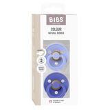 BIBS Colour Pacifier 2 Pack Latex