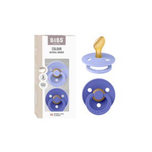 BIBS Colour Pacifier 2 Pack Latex