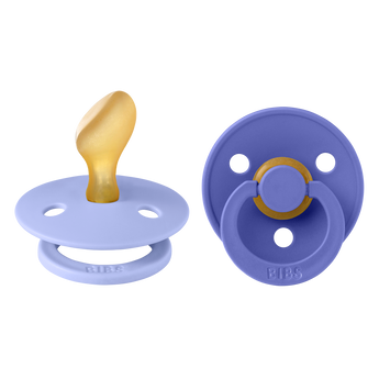 BIBS Colour Pacifier 2 Pack Latex