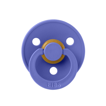 BIBS Colour Pacifier 2 Pack Latex