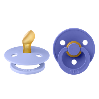 BIBS Colour Pacifier 2 Pack Latex