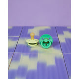 BIBS Colour Pacifier 2 Pack Latex