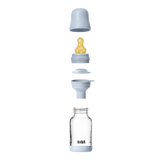 BIBS Glass Baby Bottle 120ml Slow Flow | Newborn Feeding