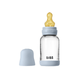 BIBS Glass Baby Bottle 120ml Slow Flow | Newborn Feeding