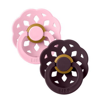BIBS Pacifier Boheme 2 Pack Latex Pacifiers