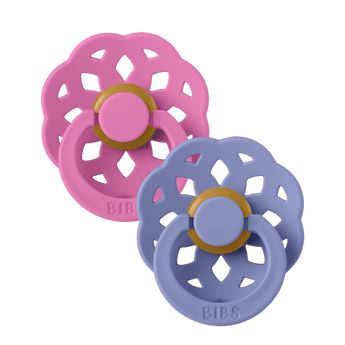 BIBS Pacifier Boheme 2 Pack Latex Pacifiers
