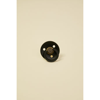 BIBS Pacifier Studio Colour 2 PACK Layl Latex -Black Gold