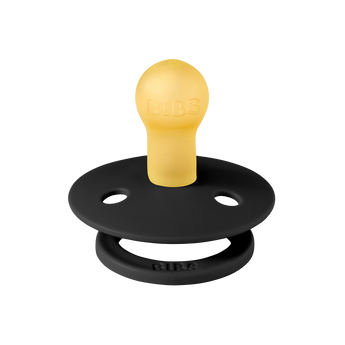 BIBS Pacifier Studio Colour 2 PACK Layl Latex -Black Gold