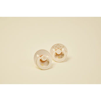 Bibs Pacifier Studio Colour 2 Pack Noor Latex Size 1