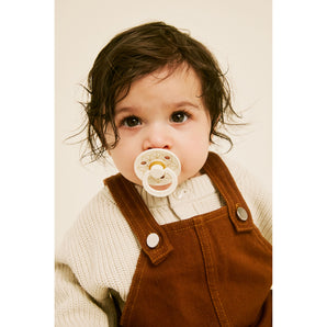 Bibs Pacifier Studio Colour 2 Pack Noor Latex Size 1