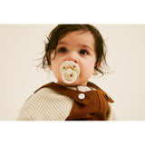 Bibs Pacifier Studio Colour 2 Pack Noor Latex Size 1