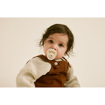 Bibs Pacifier Studio Colour 2 Pack Noor Latex Size 1