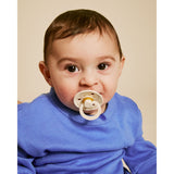 Bibs Pacifier Studio Colour 2 Pack Noor Latex Size 1