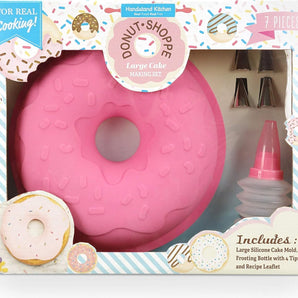 Eco-Friendly Kids Cake Making Set - Perfect Gift