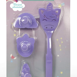 Kids Baking Set: Donut Spatula & Cookie Stamps — Fun Gift