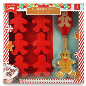 Kids' Holiday Baking Set — Handmade Eco-Friendly Kit