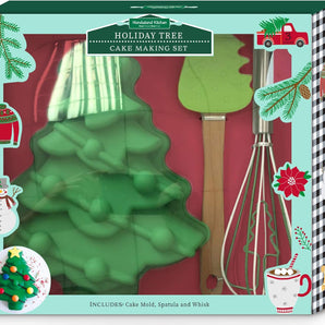 Kids' Holiday Baking Set — Handmade Eco-Friendly Kit